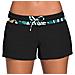 Costume Da Bagno Per Donna Pethuel Pantaloncini Da Mare Yy-0512-31 Nero - Foto miniatura 1