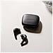 Auricolari Senza Fili Anc Ipx4 N2 Pro Con Custodia E Punte In Silicone, Nero - Foto miniatura 4