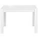 Lynn Tavolo Da Pranzo In Mdf Bianco - Foto miniatura 2