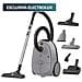 600 Bagged Cleaner Aspirapolvere a Traino EB61A5UG con Sacco Potenza 850 Watt Colore Grigio - Foto miniatura 1