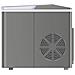 12kg / 24h. 1,8l. 9 Cubetti Di Ghiaccio /ciclo. - Hy-im2105-001 - Foto miniatura 3