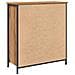 Credenza Rovere Artigianale 70x41x56 Cm In Legno Multistrato - Foto miniatura 6
