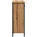 Credenza Rovere Artigianale 70x41x56 Cm In Legno Multistrato - Foto miniatura 9