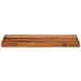 Piano Tavolo 50x30x3,8 Cm Rettangolare Legno Massello Acacia - Foto miniatura 3