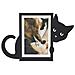 Photoframe Hidden Cat - Vertical - Foto miniatura 2