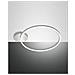 Plafoniera Giotto A Led Moderna 36w Bianco 3508-61-102 - Foto miniatura 2