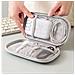 Borsa Organizer Per Elettronica Da Viaggio - Nero - Foto miniatura 3