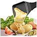 Griglia Raclette Gourmet 400W Piastra Grill Manico Termico Antiustioni 2 Persone - Foto miniatura 3