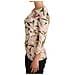 Blusa A Maniche Lunghe In Viscosa Stampa Giglio Rosa - It38-xs - Foto miniatura 2