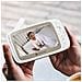 Vm85 Connect Baby Monitor Con Telecamera  Wifi E App Mobile, Display Da 5"", Visione Notturna, Panoramica/inclinazione, Conversazione Bidirezionale, Ninne Nanne, Sensore Di Temperatura - Foto miniatura 5