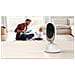 Vm85 Connect Baby Monitor Con Telecamera  Wifi E App Mobile, Display Da 5"", Visione Notturna, Panoramica/inclinazione, Conversazione Bidirezionale, Ninne Nanne, Sensore Di Temperatura - Foto miniatura 3