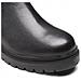 Black Casual Closed Boots Stivali Pelle Scarpe Donna Nero Eu 38, 9-25552-29-022 - Foto miniatura 3