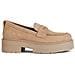 Spherica Ec7 Moccasins Mocassino Pelle Scamosciata /nabuk Scarpe Donna Beige Eu 39, D36vdi 00022 C8191 - Foto miniatura 1