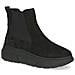 Black Casual Closed Booties Stivaletti Pelle Scarpe Donna Nero Eu 36, 9-25414-43-008 - Foto miniatura 1