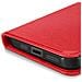 Custodia A Libro Per Iphone 16 Plus Protezione Con Cinturino, Rosso - Foto miniatura 3