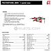 Squadratrice Con Tavolo Scorrevole Per Legno Holzmann Ts315vf3200_400v - Foto miniatura 7