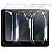 Pellicola Protettiva In Vetro Temperato 9h Per Ipad Pro 13” M4 2024 Polybag Series, Trasparente - Foto miniatura 5