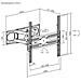 WT70TSLE-325 Supporto TV a parete 177,8 cm (70") Nero - Foto miniatura 4
