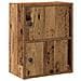 Libreria Legno Vecchio 40x24x52 Cm In Legno Multistrato - Foto miniatura 2