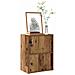 Libreria Legno Vecchio 40x24x52 Cm In Legno Multistrato - Foto miniatura 1