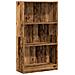 Libreria Legno Antico 60x24x109 Cm In Truciolato - Foto miniatura 2
