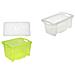 Deckel ""franziska"" Fr Multi-box S, Transparent Material: Pp, Mae: (b) 350 X (t) 210 Mm - 1 Stck (1024600100000) - Foto miniatura 1