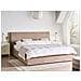 Letto Contenitore Bouclé Lavaur 180 X 200 Cm Tortora - Foto miniatura 1