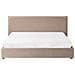 Letto Contenitore Bouclé Lavaur 180 X 200 Cm Tortora - Foto miniatura 6