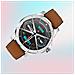Smartwatch Compatibile Con Bluetooth Chiamate, Display Retina 1.43inch, Ip67 Impermeabile, Batteria 3-5 Giorni, Supporta Android 5.1+ E Ios 8.0+ Brown - Foto miniatura 3