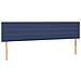 Giroletto a Molle con Materasso Blu 180x200 cm in Tessuto - Foto miniatura 6