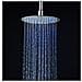 Soffione Doccia Ultraslim Tondo Con Led Cromoterapia Acciaio Inox D20 Cm Vegas - Satinato - Foto miniatura 2
