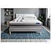Pacchetto Letto Completo - Materasso 140x200cm + Box Spring Con Doghe (kit) + 2 Cuscini + Piumino - Actilatex Relax - Foto miniatura 1