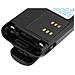 Batteria Per Walkie Talkie Motorola Gp340 Gp340 Gp380 7.2v Nimh 1800mah 13,0wh - Foto miniatura 2