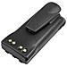 Batteria Per Walkie Talkie Motorola Gp340 Gp340 Gp380 7.2v Nimh 1800mah 13,0wh - Foto miniatura 3