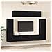 Set mobile TV 8 pcs Rovere nero 80 x 30 x 30.5 cm - Foto miniatura 4