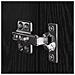 Set mobile TV 8 pcs Rovere nero 80 x 30 x 30.5 cm - Foto miniatura 8