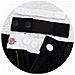 Estensore Per Pantaloni Premaman (4x12cm): Fascia Regolabile Per Una Gravidanza Confortevole Black - Foto miniatura 4
