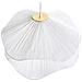 Lampadario Pungwe Tessuto Bianco - Foto miniatura 5