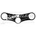 Adesivo 3d Gel Compatibile Per Honda Cbr 900 2000-2003 Protezione Piastra Sterzo - Foto miniatura 1