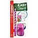 EASYgraph - School Set - Rosa - per Destrimani - con Gomma + Temperino - Foto miniatura 1
