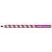 EASYgraph - School Set - Rosa - per Destrimani - con Gomma + Temperino - Foto miniatura 2