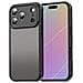 Custodia Magnetica Nera Opaca Compatibile Con Iphone 17 - Antiurto, Anti-impronta - Foto miniatura 1