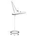 lampada da lavoro 801-s LED con treppiede standard bianco - Foto miniatura 1