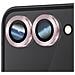 Protezione Obiettivo Fotocamera Per Galaxy Z Flip 7 Doppia Lente, Rosa - Foto miniatura 2