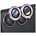 Protezione Obiettivo Fotocamera Per Galaxy Z Flip 7 Doppia Lente, Rosa - Foto miniatura 1