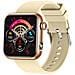 Smartwatch Beige Con Monitoraggio Della Salute E Chiamata Bluetooth - Non Per Uso Medico Beige - Foto miniatura 1