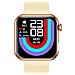 Smartwatch Beige Con Monitoraggio Della Salute E Chiamata Bluetooth - Non Per Uso Medico Beige - Foto miniatura 5