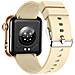 Smartwatch Beige Con Monitoraggio Della Salute E Chiamata Bluetooth - Non Per Uso Medico Beige - Foto miniatura 6