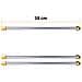 Set Di Lance E Ugelli Per Idropulitrice - 7 Lance (6 Dritte + 1 A 90°) + 6 Ugelli, Pressione Max 250 Bar, Lunghezza Totale 2,6 M, Sgancio Rapido 1/4"" - Foto miniatura 6