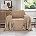 Coperte da Pile 6 pcs Cammello 210 x 140 cm Panno - Foto miniatura 2